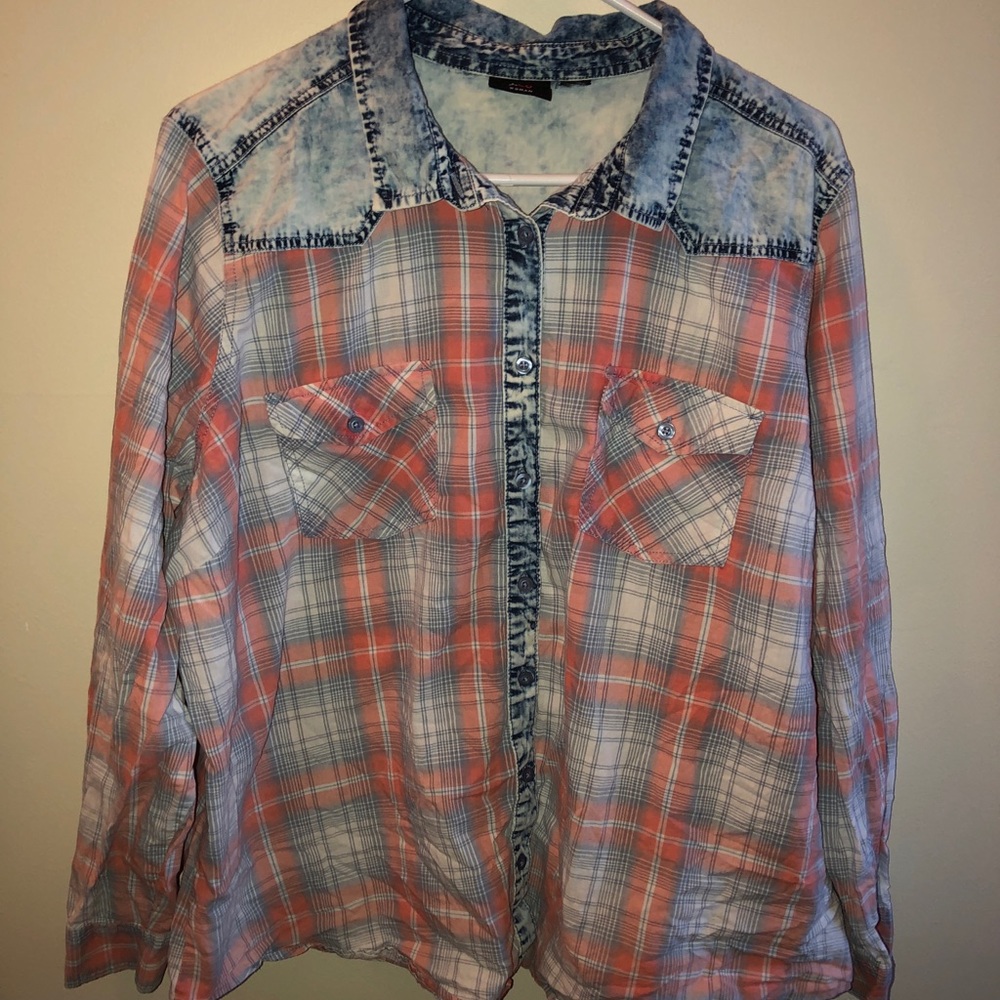 ALC Women Flannel (Plus Size)